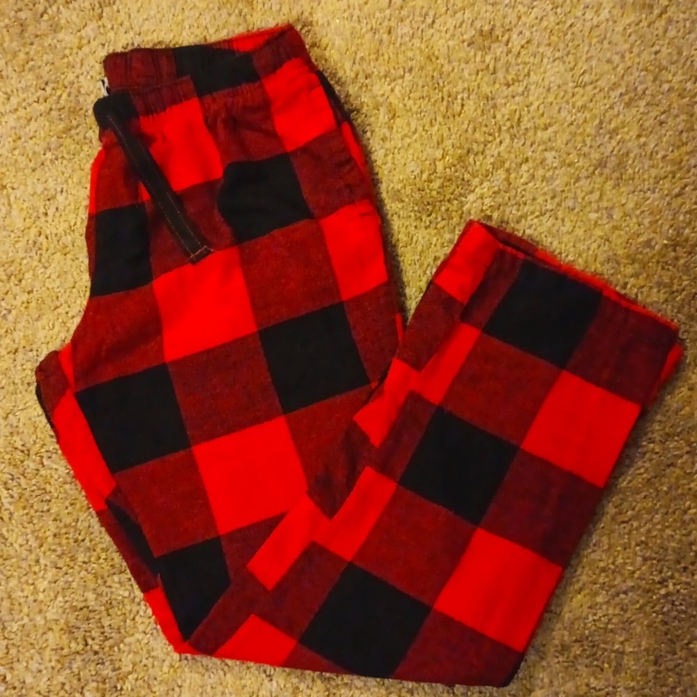 Old Navy Buffalo Plaid Lounge Pants